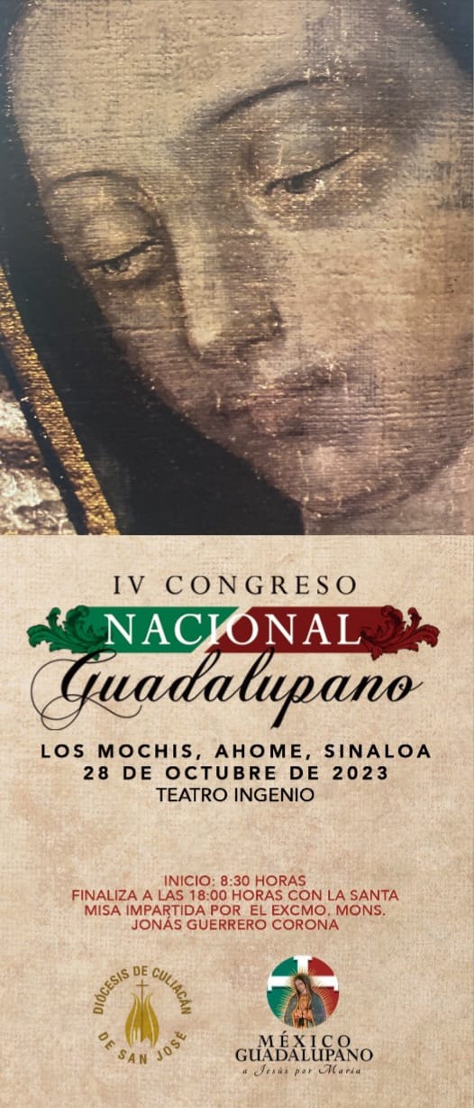 Los Mochis, sede de un evento de Talla Nacional: IV Congreso Guadalupano