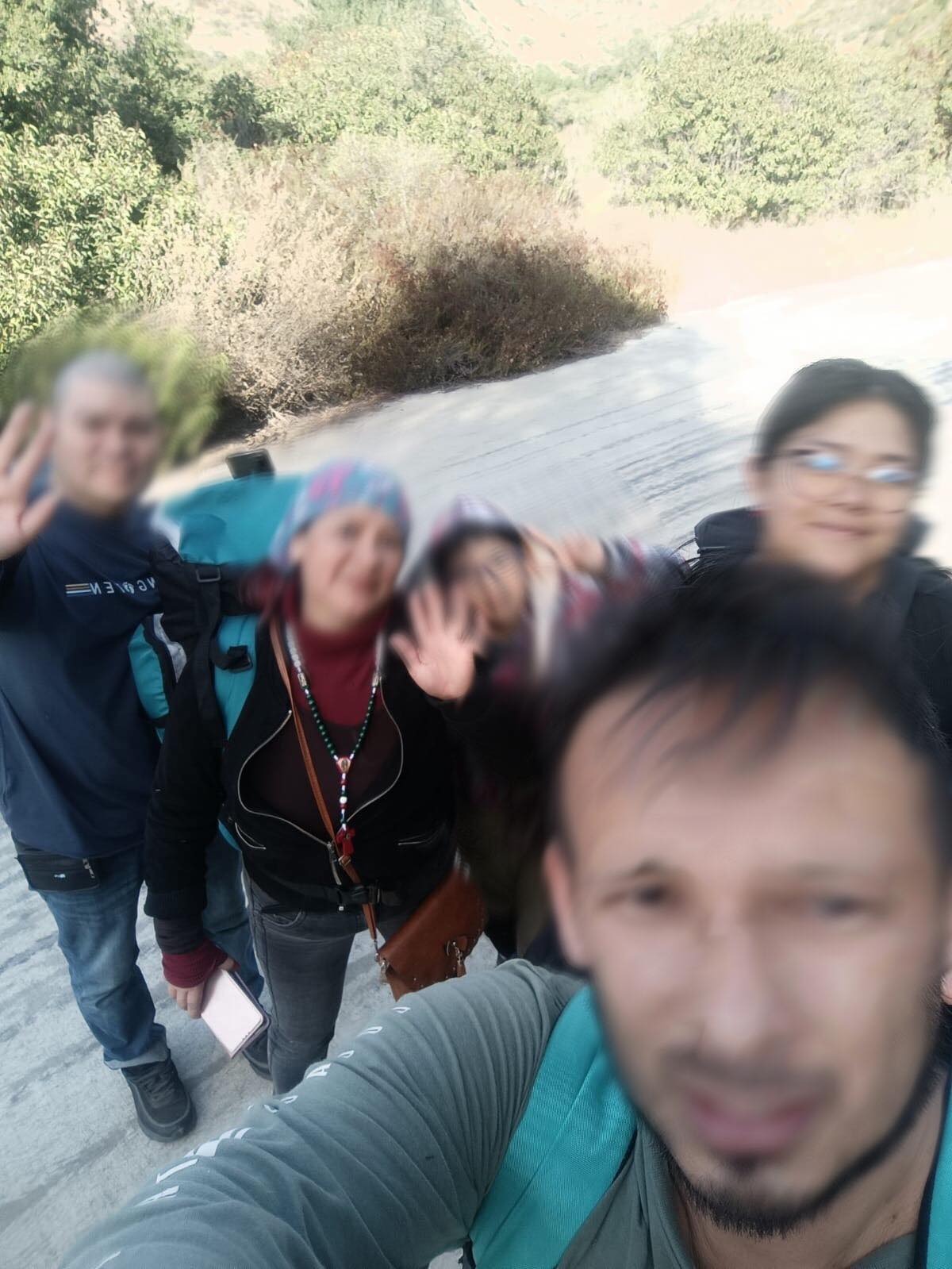 Por segundo día consecutivo Ayuntamiento de Tijuana e INM rescatan a migrantes en Poblado Jacume