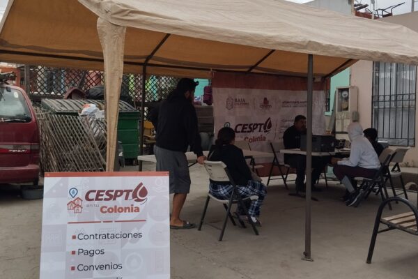 Atiende CESPT necesidades de agua en colonias de Tijuana y Playas de Rosarito