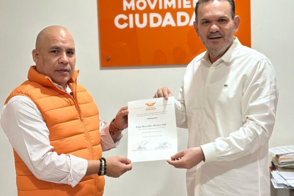Se suma ex candidato a la alcaldía de Culiacán a Movimiento Ciudadano