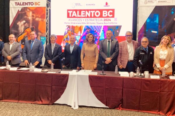 Respalda CANIETI Noroeste estrategia de la gobernadora Marina del Pilar, “Talento BC”, para impulso de la economía de la región