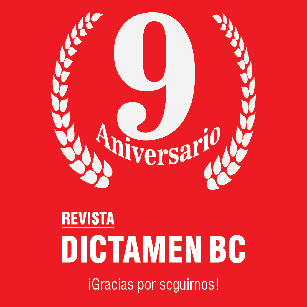 Dictamen BC Noticias 9 años generando contenido de interés