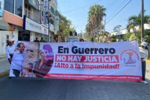 Sólo el pueblo terminará con la violencia en Guerrero y México; Antorcha exige justicia y alto a la impunidad