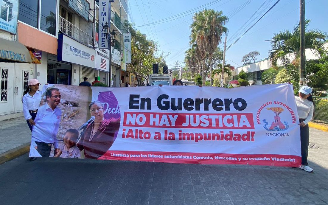 Sólo el pueblo terminará con la violencia en Guerrero y México; Antorcha exige justicia y alto a la impunidad