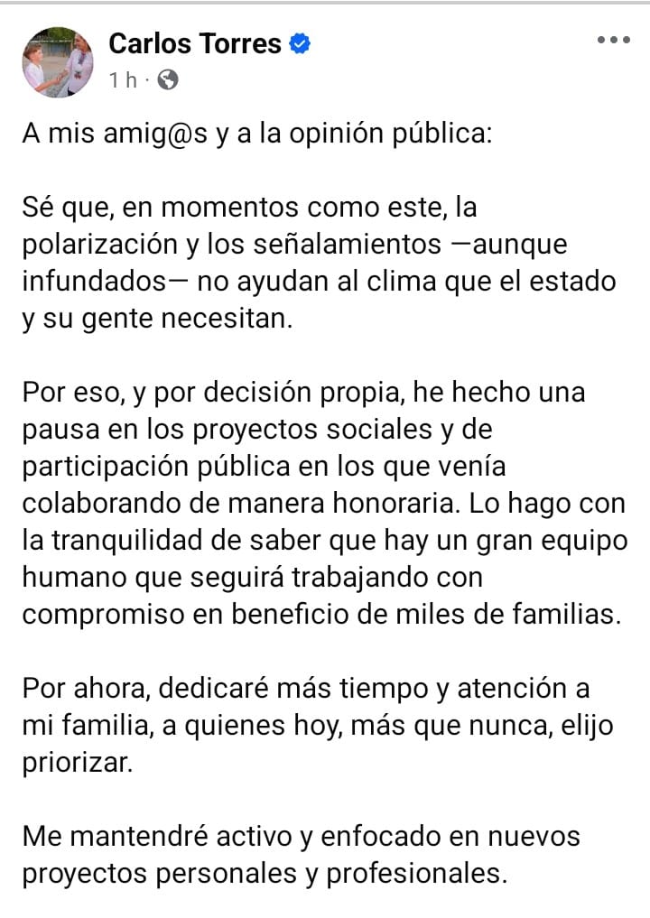 La Rumorosa Política